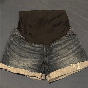 Maternity midi short